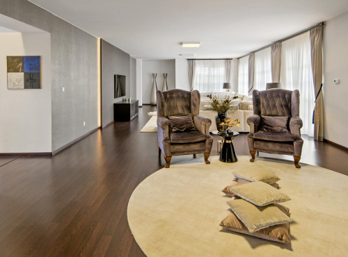 Old Town Penthouse with Rooftop Terrace, Bratislava I – Old Town