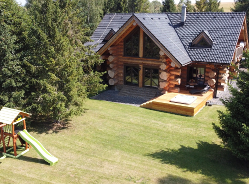 Canadian log cabin, High Tatras - Stará Lesná