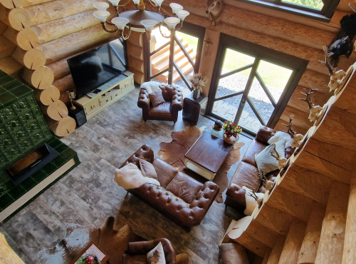 Canadian log cabin, High Tatras - Stará Lesná