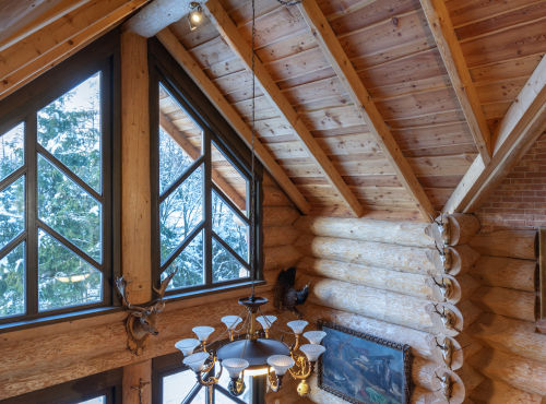 Canadian log cabin, High Tatras - Stará Lesná