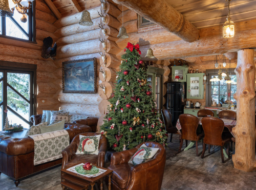 Canadian log cabin, High Tatras - Stará Lesná