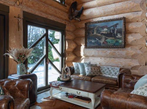 Canadian log cabin, High Tatras - Stará Lesná