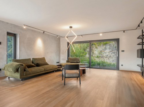 Smart family house in the Grünerka Project, Banská Štiavnica