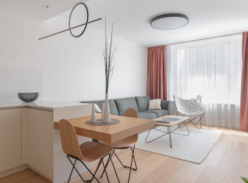 Stylish Apartment with Loggia in Vydrica, Bratislava I – Old Town