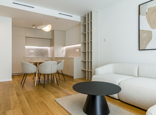 Design apartment in Vydrica, BA I – Old Town