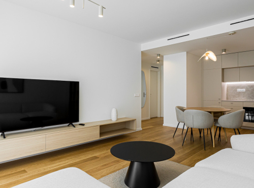 Design apartment in Vydrica, BA I – Old Town