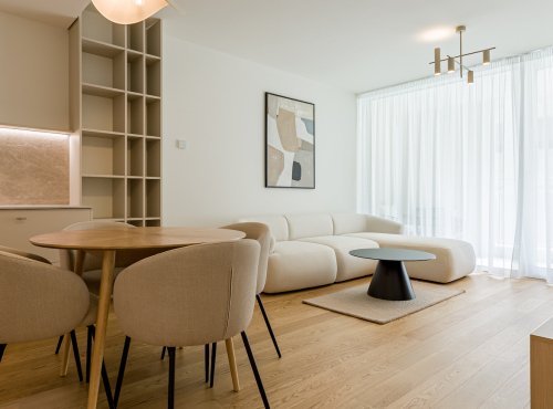 Design apartment in Vydrica, BA I – Old Town