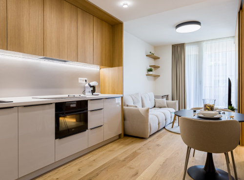 Modernly furnished apartment in Vydrica, BA I – Old Town