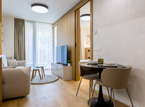 Modernly furnished apartment in Vydrica, BA I – Old Town