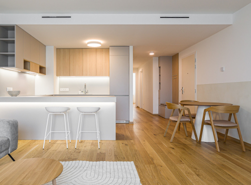 Contemporary 2-bedroom apartment in Vydrica, Bratislava I - Old Town