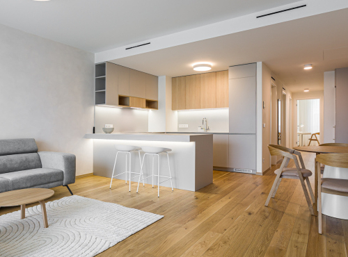 Contemporary 2-bedroom apartment in Vydrica, Bratislava I - Old Town