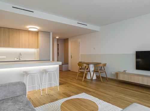 Contemporary 2-bedroom apartment in Vydrica, Bratislava I - Old Town