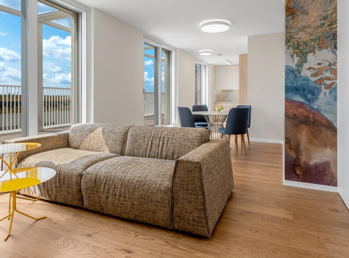 Penthouse so slnečnou terasou vo Vydrici, BA I – Staré Mesto
