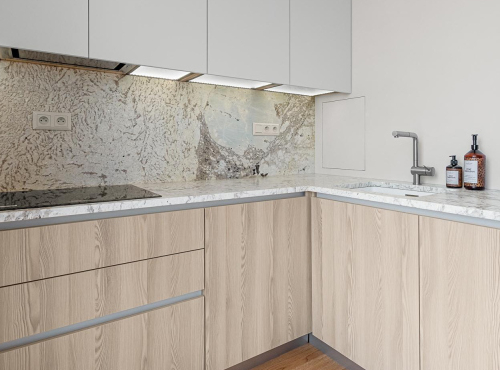 Penthouse with sunny terrace in Vydrica, BA I – Old Town