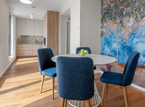 Penthouse with sunny terrace in Vydrica, BA I – Old Town