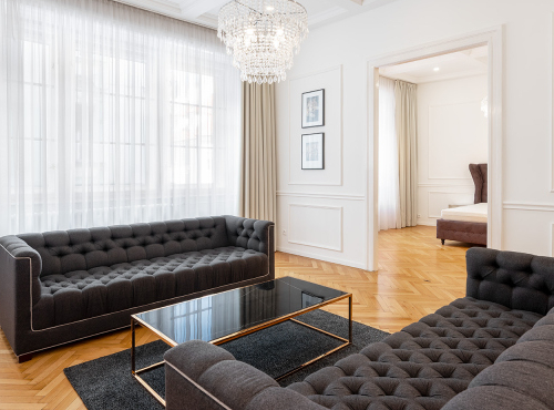 Elegant 2-bedroom apartment on Laurinska street, Bratislava I – Old Town