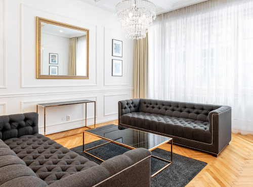 Elegant 2-bedroom apartment on Laurinska street, Bratislava I – Old Town