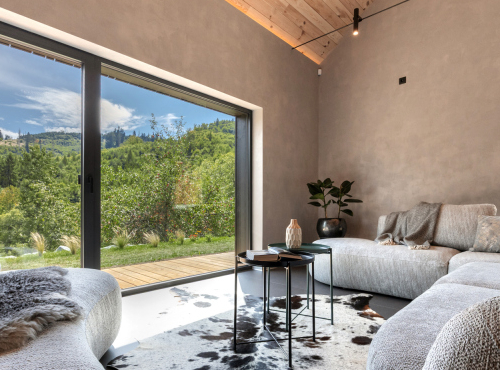 Design chalet in the Javorníky Mountains, Bytča - Veľké Rovné