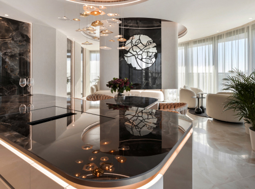 Luxury Apartment in Eurovea Tower, BA I – Old Town