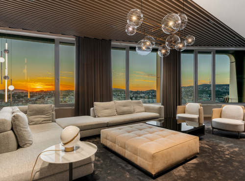 Unique Penthouse SKY PARK by Zaha Hadid, BA I – Old Town