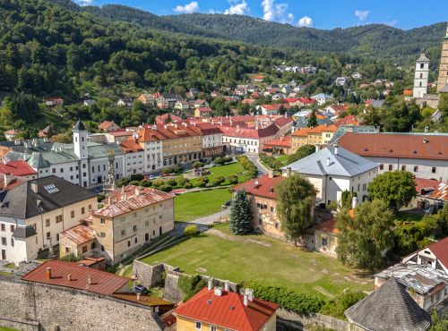Historická budova, Kremnica
