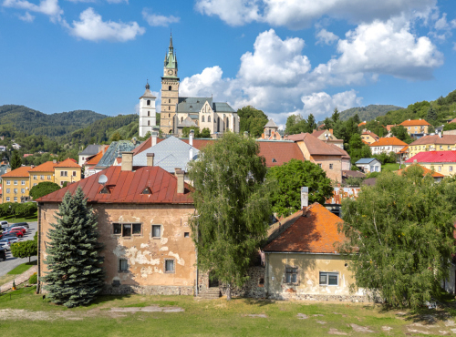 Historická budova, Kremnica
