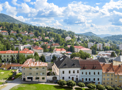 Historická budova, Kremnica