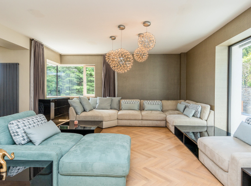 Luxury villa on Červeňova Street, BA I - Old Town