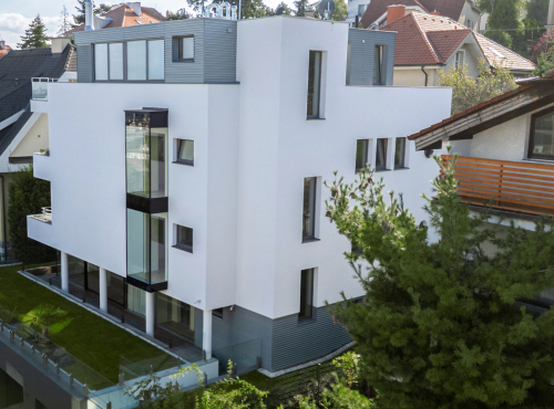 Luxury villa on Červeňova Street, BA I - Old Town
