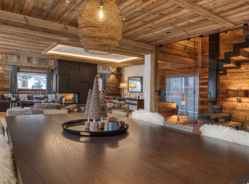 Chalet Alicia, Francúzsko – Megève