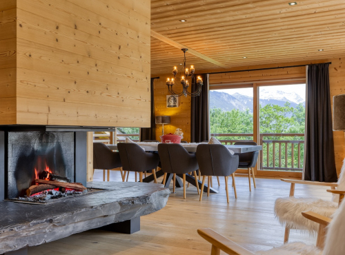 Rodinný chalet Cerf, Francúzsko – Méribel