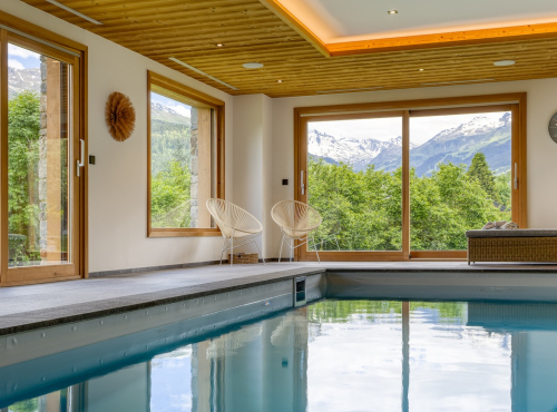 Rodinný chalet Cerf, Francúzsko – Méribel