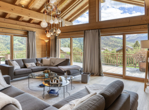 Rodinný chalet Cerf, Francúzsko – Méribel