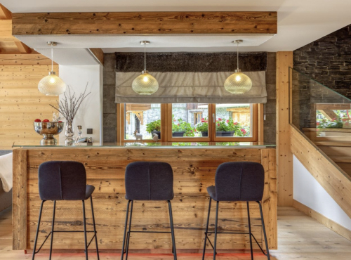Rodinný chalet Cerf, Francúzsko – Méribel