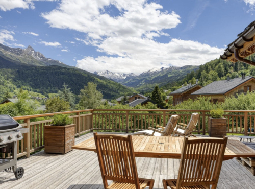 Rodinný chalet Cerf, Francúzsko – Méribel