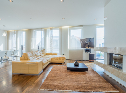 Penthouse on Zamocka Street, Bratislava I – Old Town