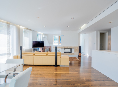 Penthouse on Zamocka Street, Bratislava I – Old Town