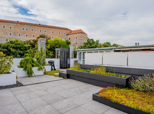 Foreign Properties - Penthouse on Zamocka Street, Bratislava I – Old Town