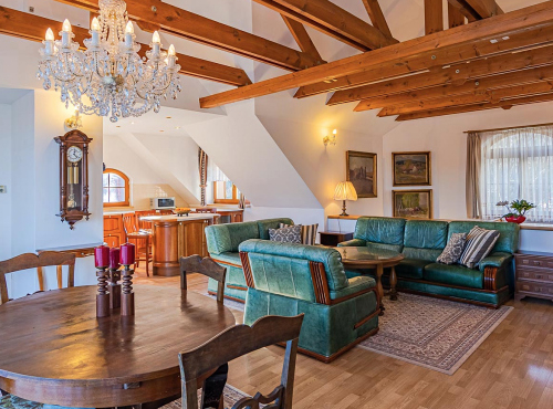 Apartment in Horsky park, BA I - Old Town